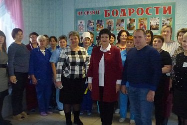 Светлана Иванова ознакомилась с работой реабилитационного центра 